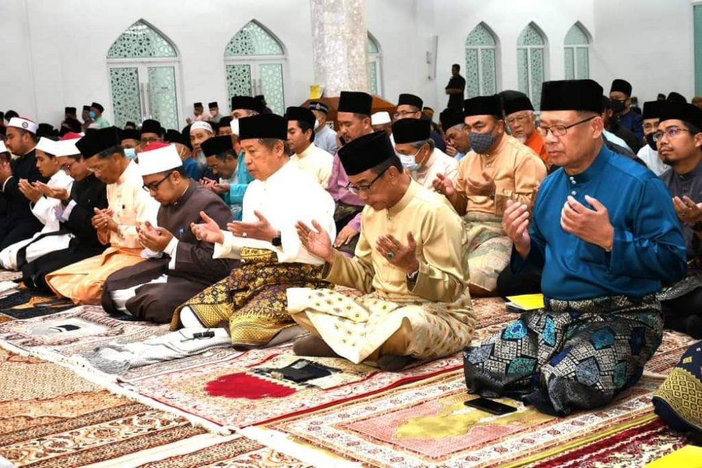 Lebih 1 500 Jemaah Hadir Ke Majlis Kesyukuran Sempena Sambutan Perayaan