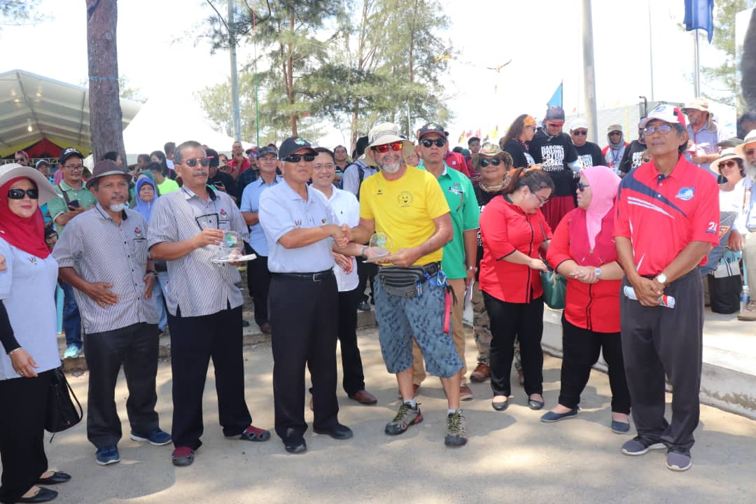 Kabong International Kite Festival 2019 Berjaya Menarik Penyertaan 30