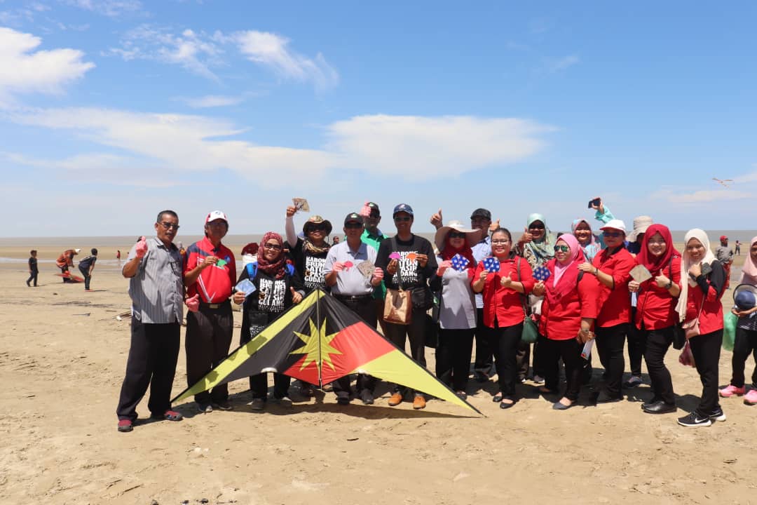 Kabong International Kite Festival 2019 Berjaya Menarik Penyertaan 30