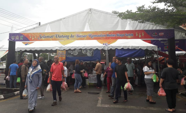 Bazar Ramadan tambah rezeki dan rapatkan pelbagai kaum Bandaraya ...