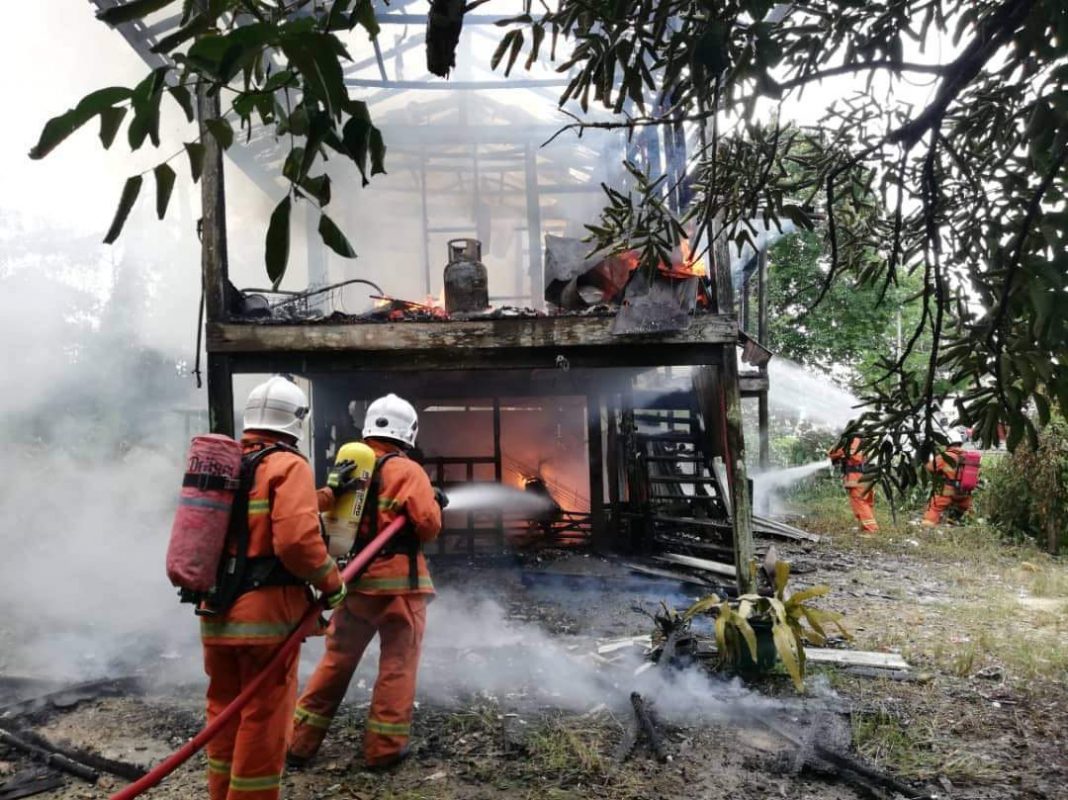 Tujuh Penghuni Hilang Tempat Tinggal Dalam Satu Kebakaran - Sarawak ...