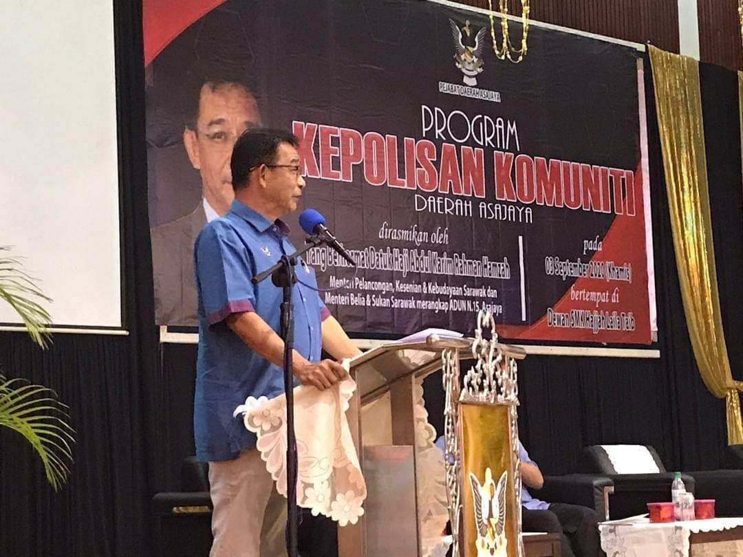 Organisasi Peringkat Kampung Turut Main Peranan Atasi Masalah Sosial Sarawak News Network 9350