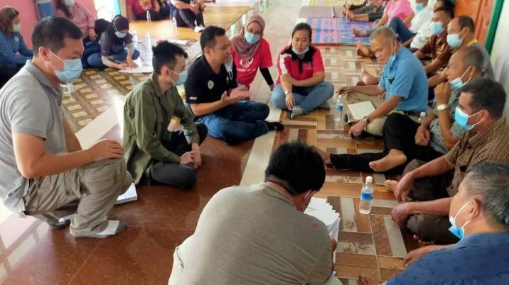 Projek Sawas Kampung Ulu Lubai Dan Sungai Munti Beri Manfaat Kepada Lebih 500 Penduduk Sarawak News Network