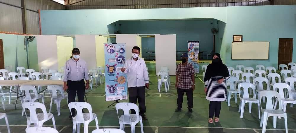 Datuk Julaihi Tinjau Persiapan Program Imunisasi Di Ppv Kampung Sungai Ladong Sarawak News Network 7573