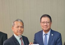 YB Dato Sri Haji Julaihi Haji Narawi dilantik sebagai Penasihat Persatuan Sejarah Sarawak