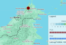 Ranau, Mambong and Sabah struck by two minor earthquakes