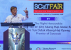 Bakat Anak Sarawak Perlu Bersaing Di Pentas Serantau & Global