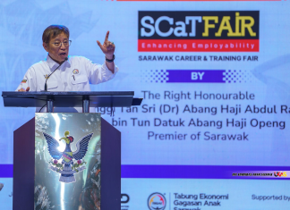 Bakat Anak Sarawak Perlu Bersaing Di Pentas Serantau & Global
