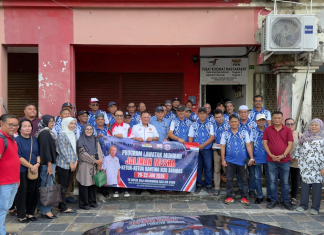 Lawatan Muhibbah PBB Saribas Perkukuh Jalinan Kerjasama Dengan Kepimpinan Mukah